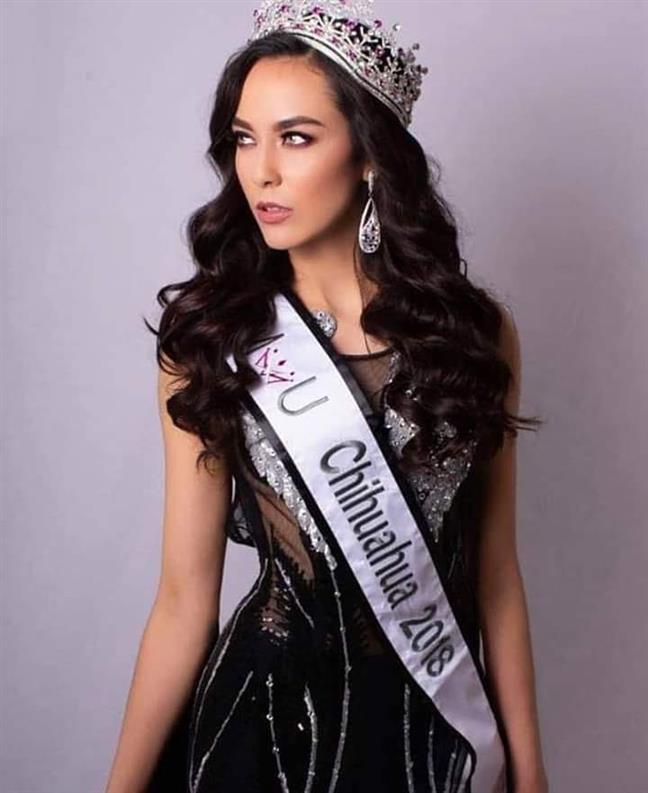 Meet Marissa Angelica Mexicana Universal Chihuahua 2018 for Mexicana Universal 2019